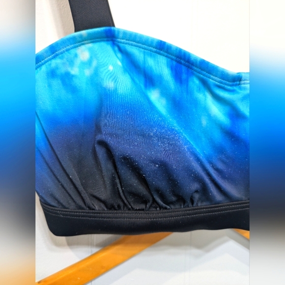 Athleta 3 Piece Swimwear Set Plus Coverup  Size 34D‎ Top Small Bottoms - Picture 8 of 14